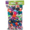 Creativity Street Pound of Poms®, Assorted Colors + Sizes, 1 lb. PAC8180-01